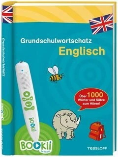 Tessloff BOOKii Buch: Grundschulwortschatz Englisch