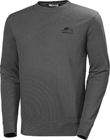 Helly Hansen Nord Graphic Crew Sweatshirt ebony (Herren)