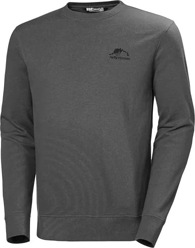 Helly Hansen Nord Graphic Crew Sweatshirt ebony (Herren)