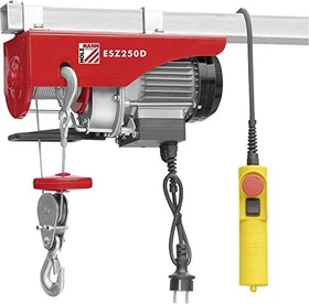 Holzmann ESZ250D_230V Elektro-Seilzug