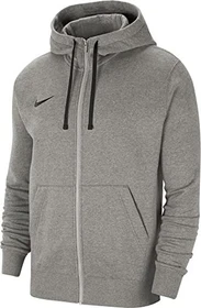 Nike Park 20 FZ Hoodie dark grey heather/black (Herren)