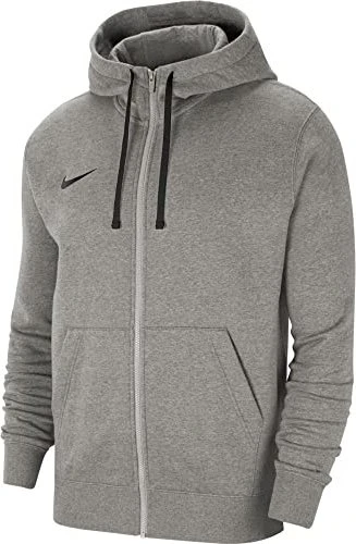 Nike Park 20 FZ Hoodie dark grey heather/black (Herren)