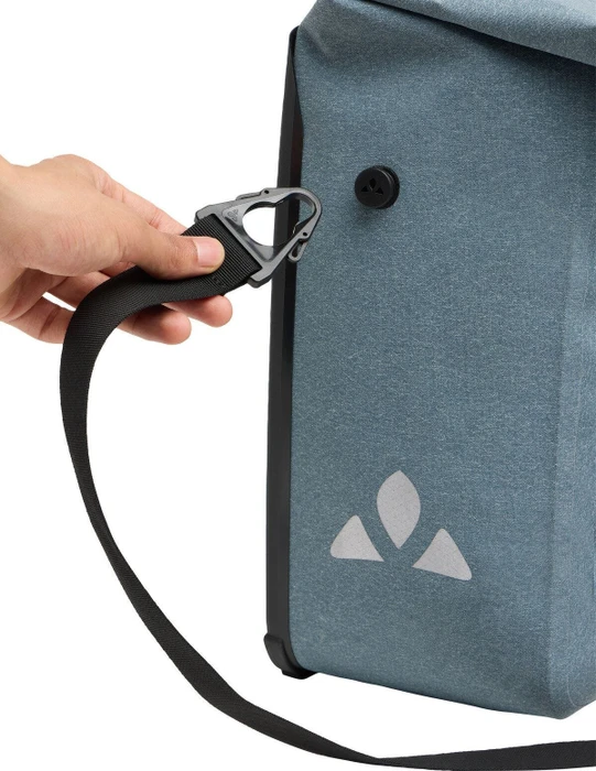 Vaude ReCycle Pro Single Gepäcktasche heron