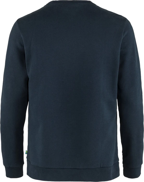 Fjällräven Logo Sweatshirt dark navy (Herren)