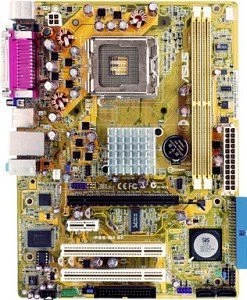 ASUS P5S-MX SE, SiS671 (Intel 775)