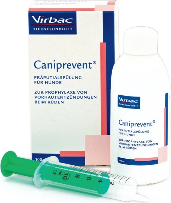 Virbac Caniprevent Präputialspülung, 100ml