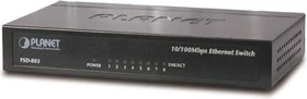 Planet FSD Desktop Switch, 8x RJ-45 (FSD-803(V2))