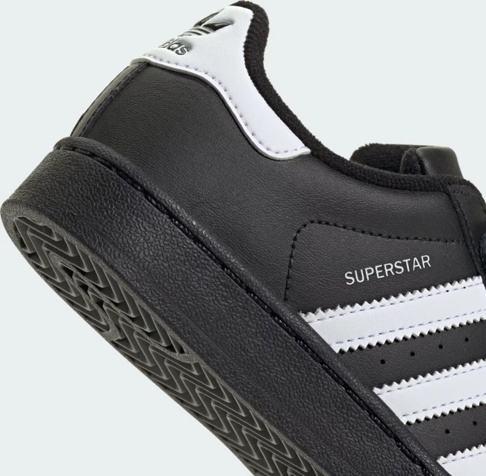 adidas Superstar II Comfort Closure Kids core black/cloud white (Junior)