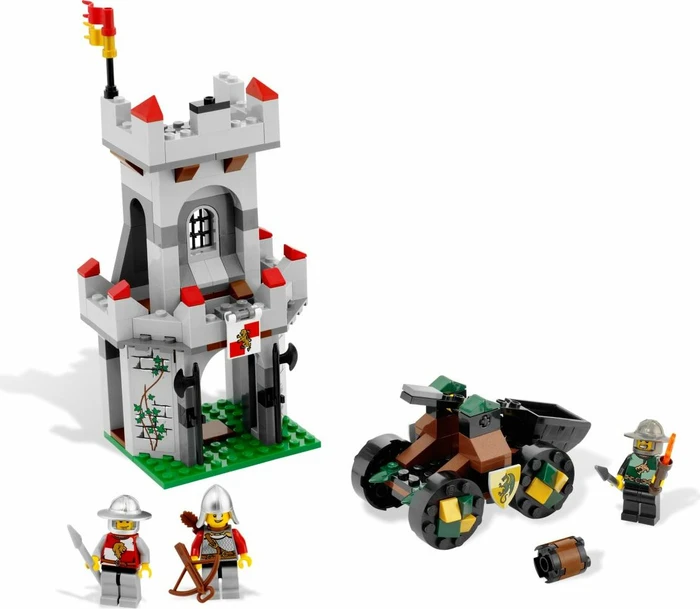 LEGO Kingdoms - Angriff auf den Außenposten