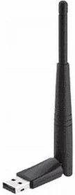 Belkin SURF N300 XR mit externer Antenne, 2.4GHz WLAN, USB-A 2.0 [Stecker]