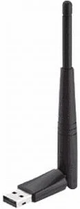 Belkin SURF N300 XR mit externer Antenne, 2.4GHz WLAN, USB-A 2.0 [Stecker]