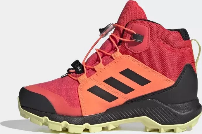 adidas Terrex Mid GTX shock red/core black/yellow tint (Junior)