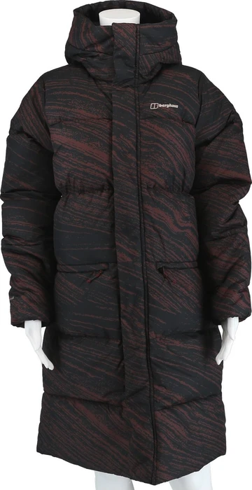 Berghaus Combust Reflect Long Jacke schwarz (Damen)