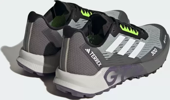 adidas Terrex Agravic Flow 2.0 GTX wonder silver/crystal white/lucid lemon (Damen)