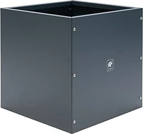 Herstera Metall Hochbeet 50x50cm anthrazit