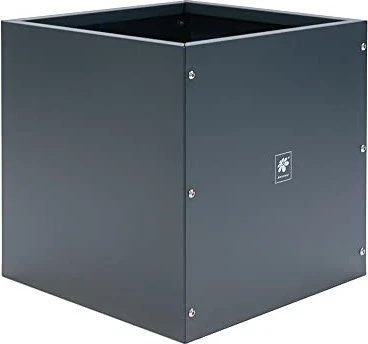 Herstera Metall Hochbeet 50x50cm anthrazit