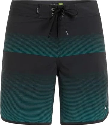 Quiksilver Surfsilk Scallop 18" Badeshorts teal green tijuana (Herren)