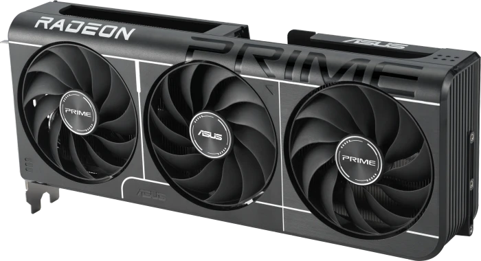 ASUS Prime Radeon RX 9060 XT OC, PRIME-RX9060XT-O16G, 16GB GDDR6, HDMI, 2x DP
