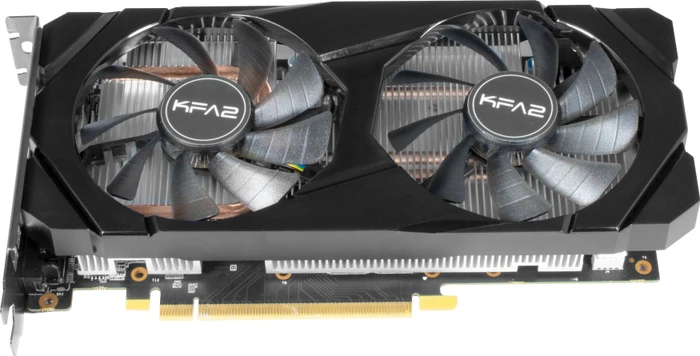 KFA2 GeForce RTX 2060 (1-Click OC), 6GB GDDR6, DVI, HDMI, DP
