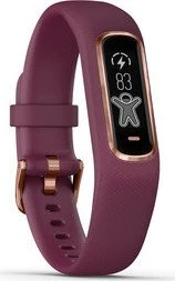 Garmin vivosmart 4 S/M Aktivitäts-Tracker rot/rosegold