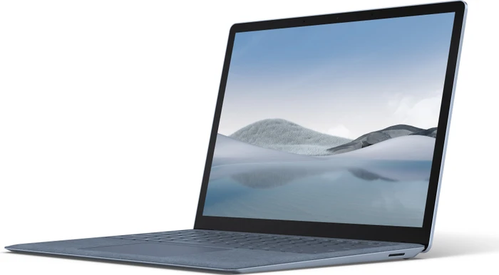 Microsoft Surface Laptop 4 13.5", Eisblau, Ryzen 5 4680U, 16GB RAM, 256GB SSD, UK, Business
