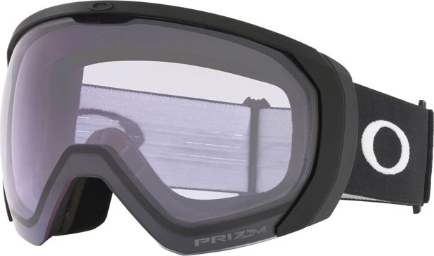Oakley Flight Path L matte black/snow clear