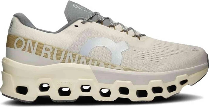 On Cloudmonster 2 cream/ice (Damen)