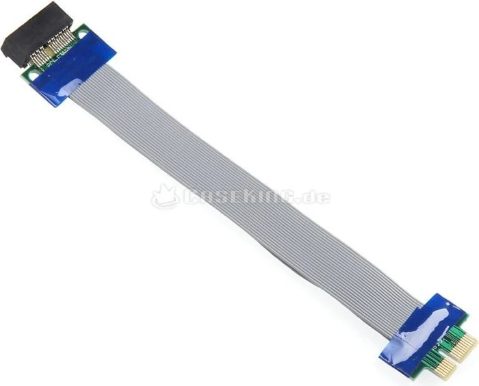 Kolink PCIe x1 auf x1 Riser Kabel