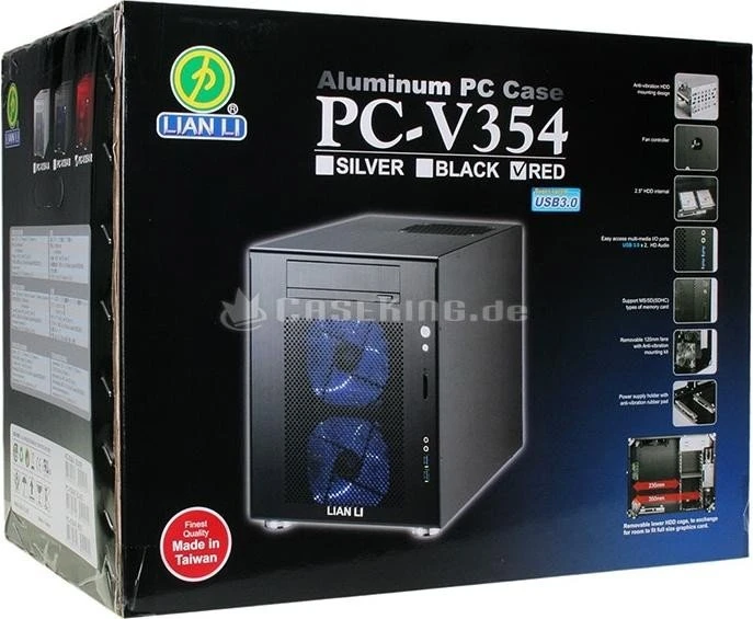 Lian Li PC-V354A silber