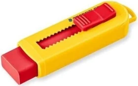 Staedtler Radierer mit Kunststoffhülse, versch. Farben