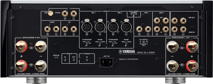 Yamaha A-S3200 silber – Bild 3 von 4