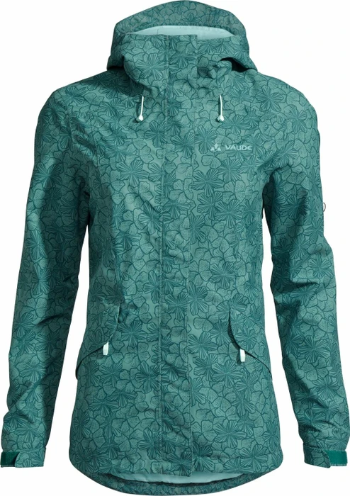 Vaude Rosemoor Floral Print Jacke (Damen)