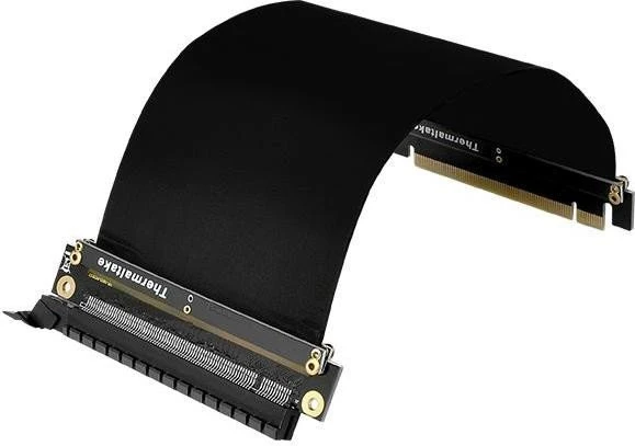 Thermaltake Gaming Riser Kabel, gerade, PCIe 3.0, 200mm