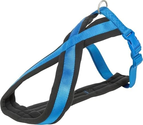 Trixie Premium Touren-Geschirr, L-XL, royalblau