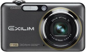 Casio Exilim EX-FC100 grau
