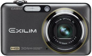 Casio Exilim EX-FC100 grau