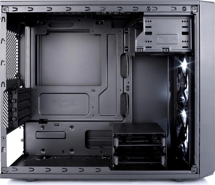 Fractal Design Focus G Mini, schwarz, Acrylfenster