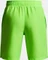 Under Armour Tech Woven Wordmark Hose kurz hyper green/black (Junior) Vorschaubild