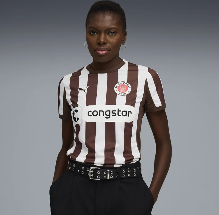 Puma FC St. Pauli 2025/2026 Heimtrikot kurzarm (Damen)