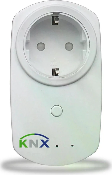 MDT KNX RF+ Funksteckdose, 2300W, Typ F, Funksteckdose