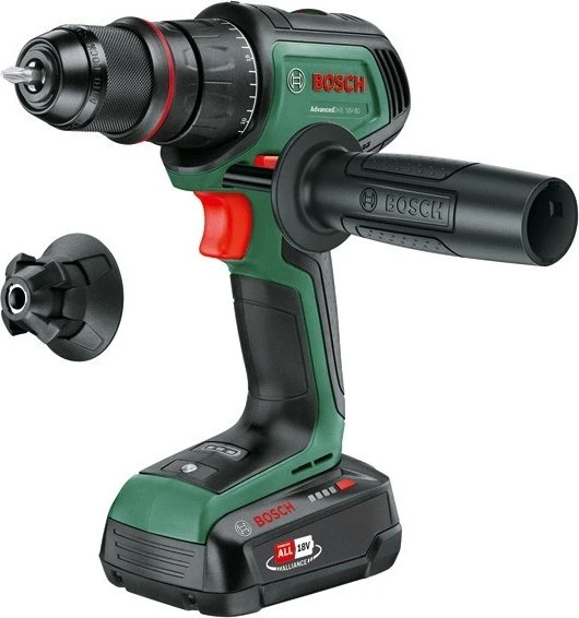 Bosch DIY AdvancedDrill 18V-80 QuickSnap Akku-Bohrschrauber inkl. Koffer + Akku 2.5Ah