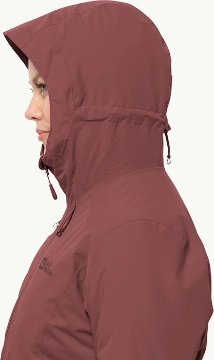 Jack Wolfskin Wisper Ins Funktionsjacke apple butter (Damen)