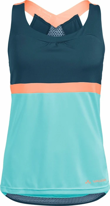 Vaude Advanced Top Trikot ärmellos icicle (Damen)
