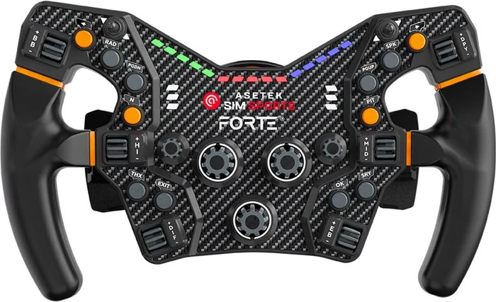 Asetek Forte Formula Steering Wheel (PC)