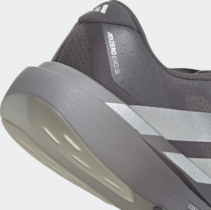 adidas Adizero Evo SL grey strata/silver metallic/light granite (Herren)