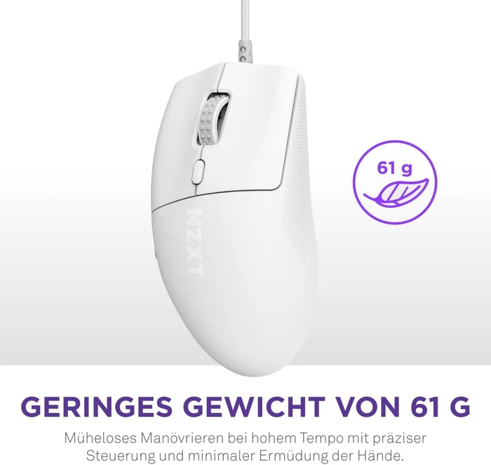 NZXT Lift 2 Ergo, weiß, USB