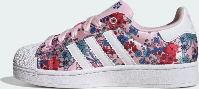 adidas Liberty London Superstar II Kids clear pink/cloud white/light pink (Junior)