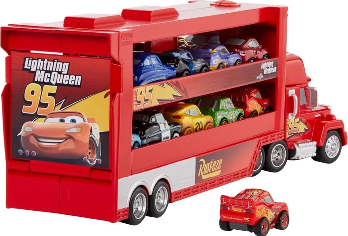 Mattel Cars Mini Racer Transporter