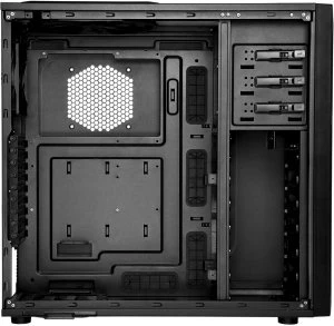 Antec Eleven Hundred schwarz, Acrylfenster