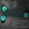 Nyfter Nyfpad RGB XXL Liquid Premium Gaming Mousepad, 900x500mm, Design grau/weiß Vorschaubild